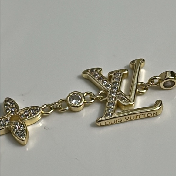 Louis Vuitton Gold Charm Bracelet - Picture 6 of 8